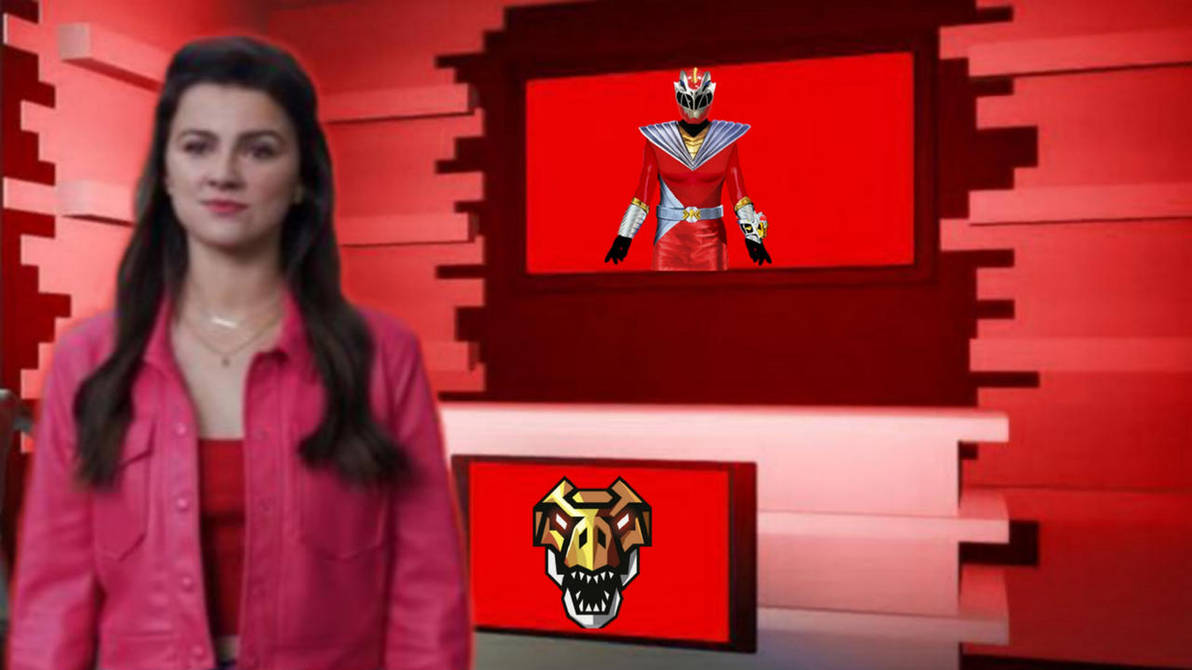 Amelia Jones - Red Ranger by 50thsupersentai on DeviantArt