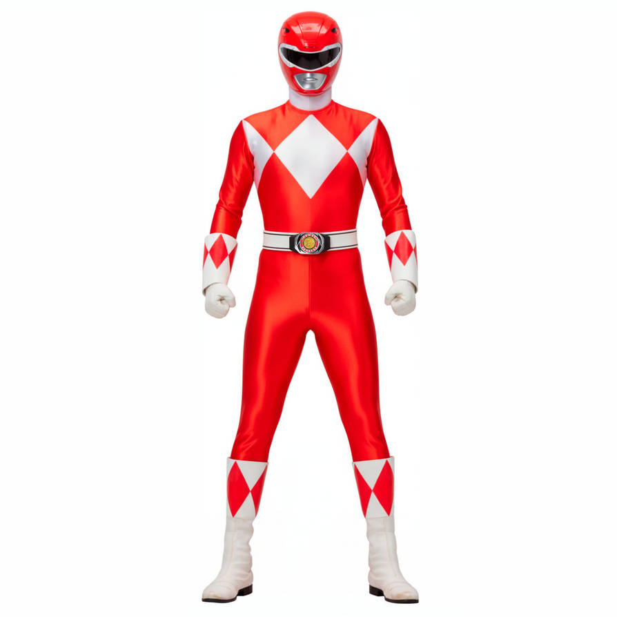 Popach Power Ranger (Dbartoche) Mighty Morphin Power Rangers by 50thsupersentai on DeviantArt