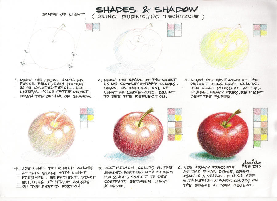 Shades and Shadow Tutorial by aliella-chan on DeviantArt