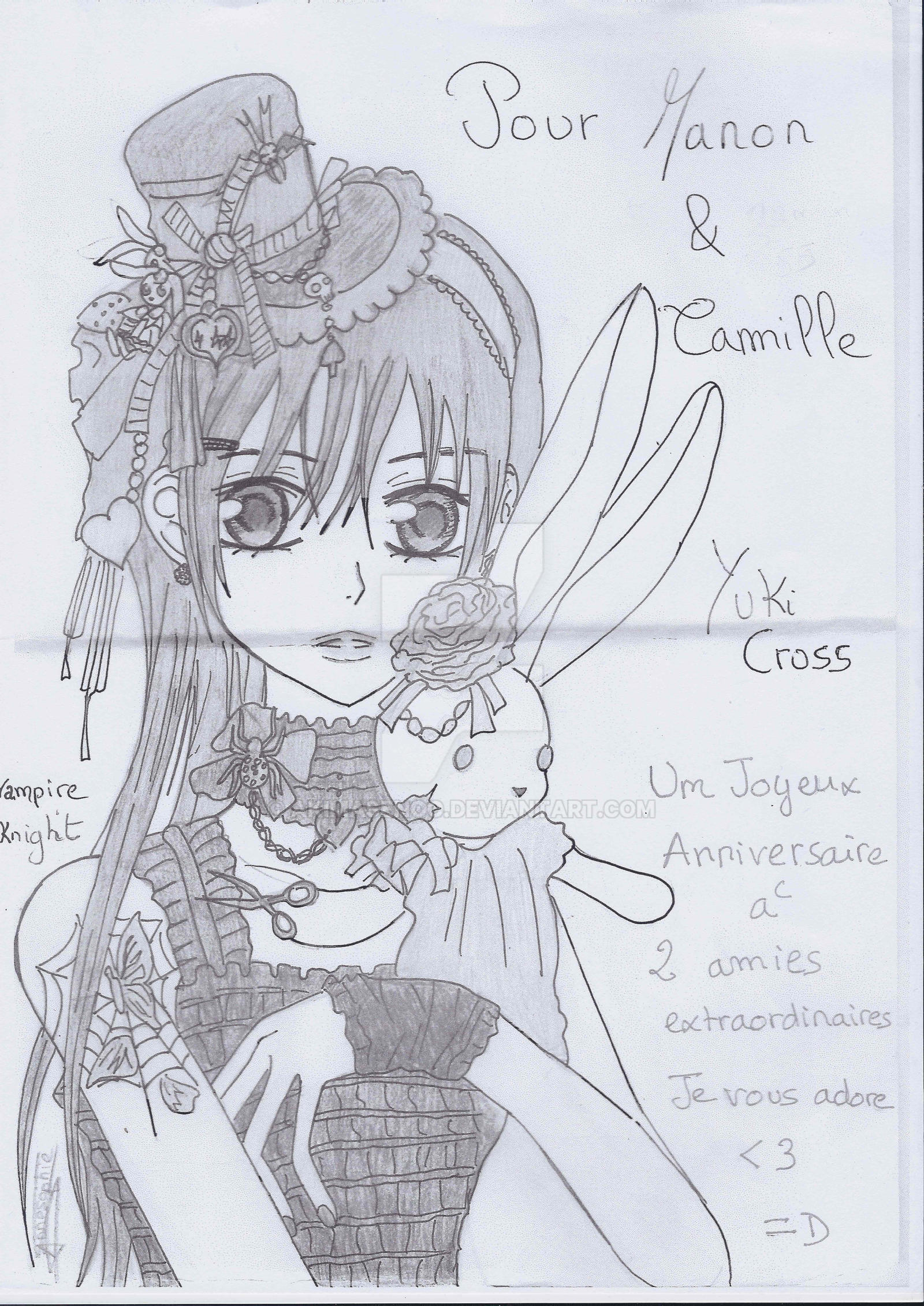 Happy Birthday Manon Camille By Akimasenoo On Deviantart Happy Birthday Manon Camille By Akimasenoo On Deviantart