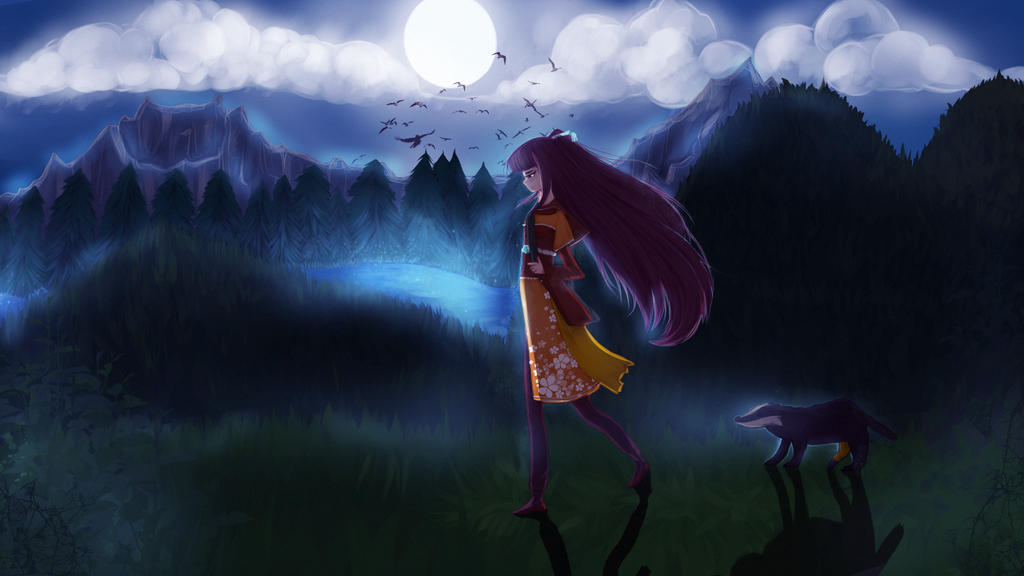 Final image for uni project by Fox-Candy