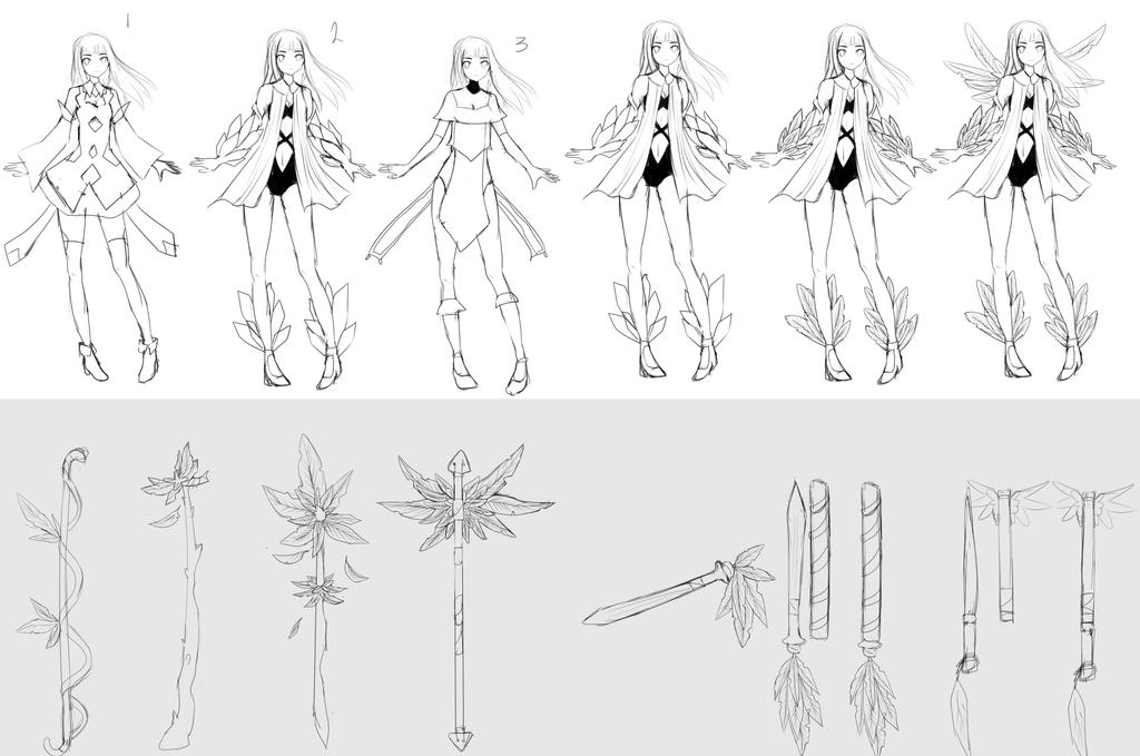 Character Progression for BDO Contest Design