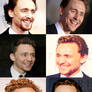 Tom Hiddleston Smiling