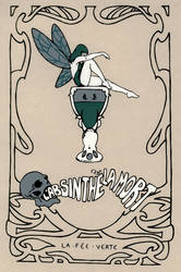 absinthe poster