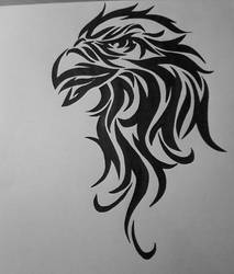 Tribal eagle