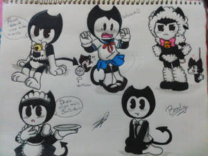 Bendy is Cute