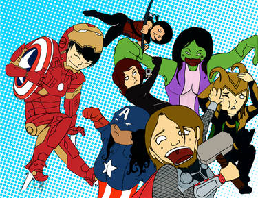 AVENGERS ASSEMBLE...kind of