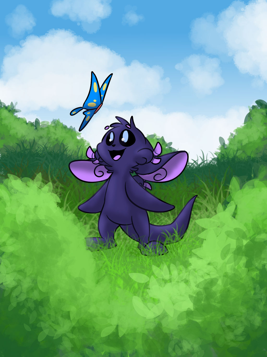 Deviantart Compostfly Butterfly! by poltergeistpromenade on DeviantArt