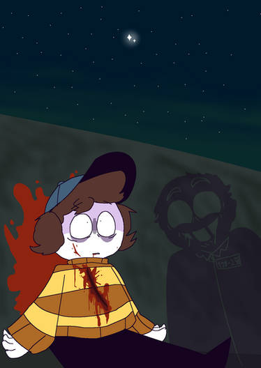 Spooky month the stars: Ross x Roy by YulissaLopez2005 on DeviantArt