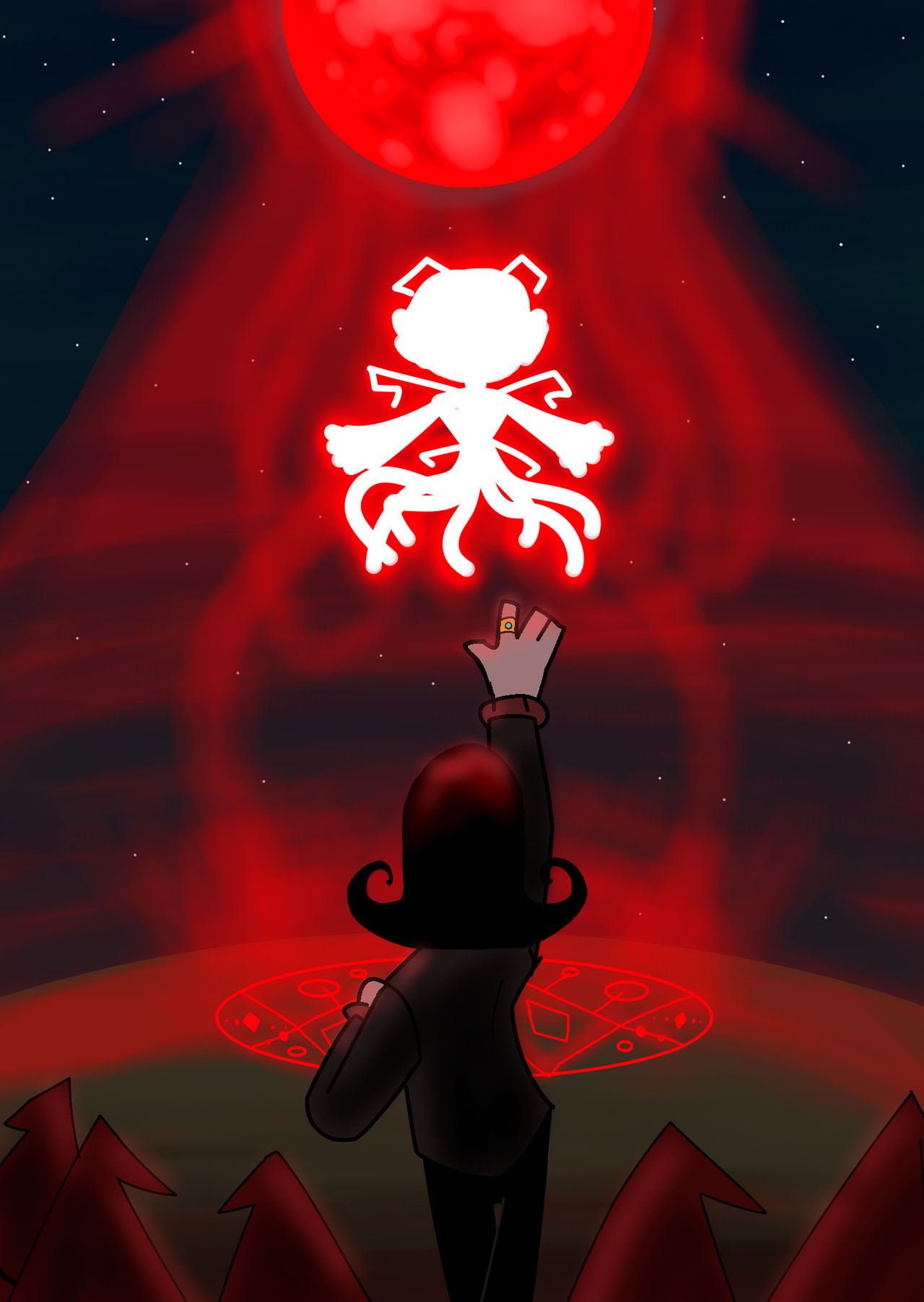 The Ritual.. by Alexaisbeautiful2021 on DeviantArt