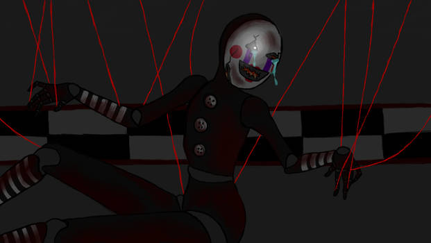 Too Much Thinking - FNAF 2 The Puppet Art