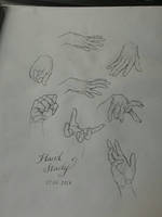 Hand Study 