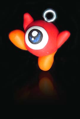 Waddle Doo Keychain