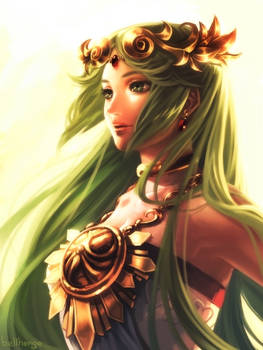 Goddess Palutena