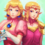 SSBM Princesses