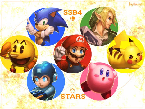 SSB4 Stars