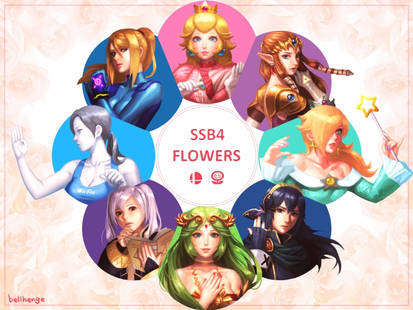 SSB4 Flowers