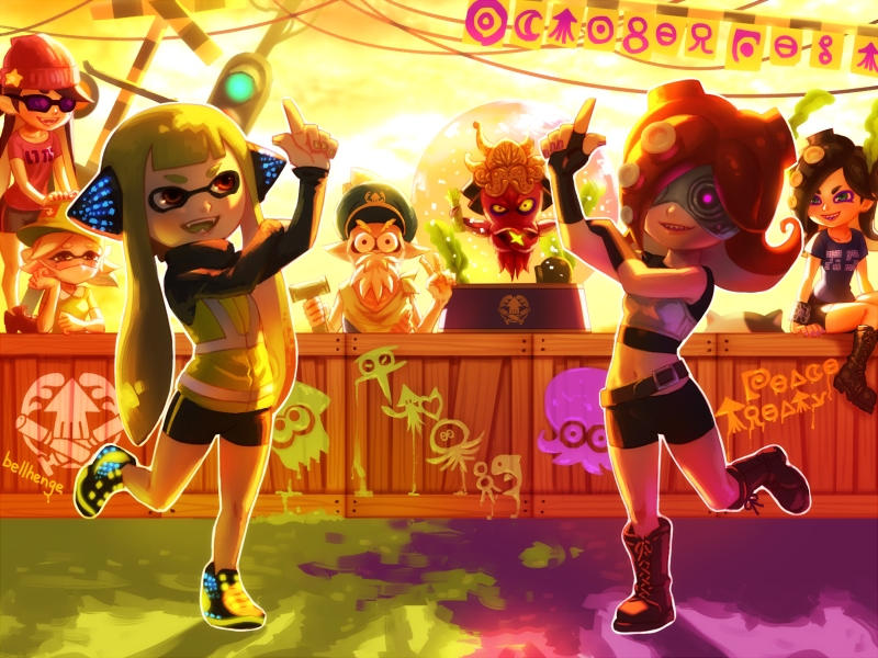 OCTO-ber Fest by bellhenge on DeviantArt