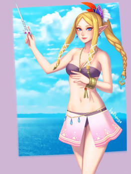 Summer Zelda HW