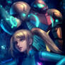 Samus and Samus