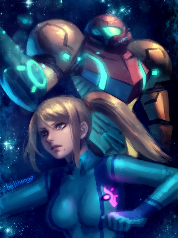 Samus and Samus