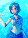 Sailor Mercury by bellhenge