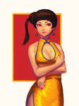 Qipao Lady