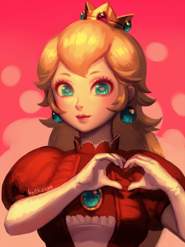 Red Peach by bellhenge