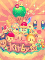 Kirby 25th Anniv