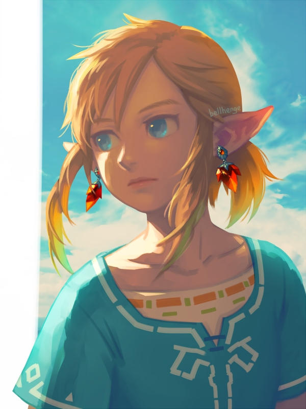 BotW Link By Bellhenge On DeviantArt botw-link-by-bellhenge-on-deviantart