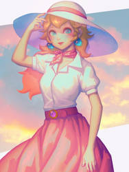 Shirt Peach