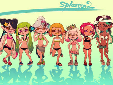 Inkopolis Summer