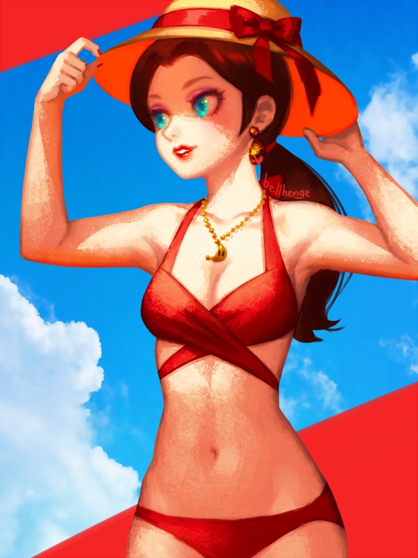 Summer Pauline by bellhenge