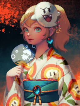 Yukata Peach