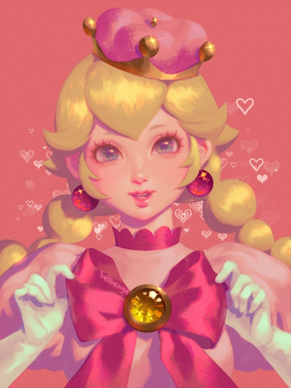 Peachette by bellhenge on DeviantArt