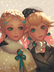 Winter Princesses