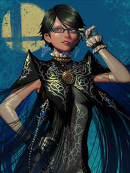 SSBU Bayonetta