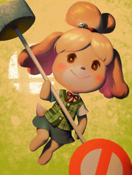 SSBU Isabelle