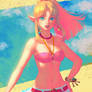 Summer Zelda SSBU