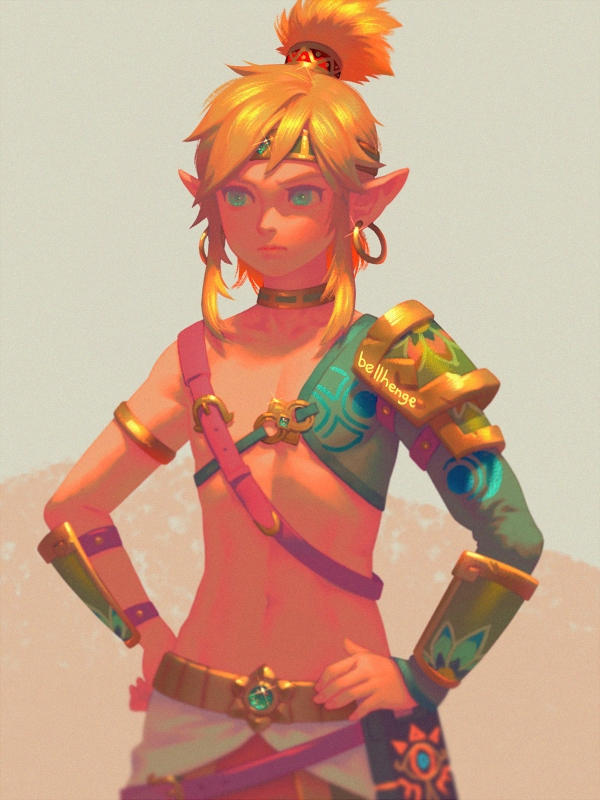 Kutty Sark Art — Link (Zelda:BOTW) Fanart <3 I adore this armor
