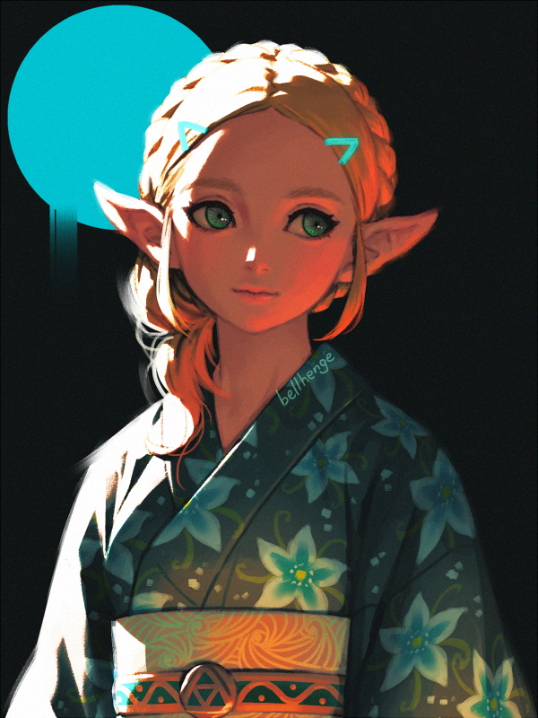 Zelda fanart - Link BOTW 2 by cheesemine on DeviantArt