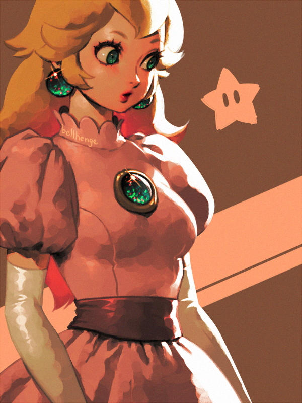 Retro Peach by bellhenge on DeviantArt