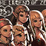 Five Zeldas