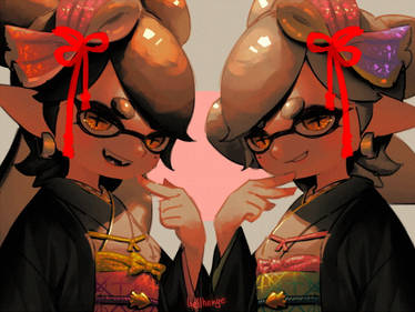 Squid Sisters(4)