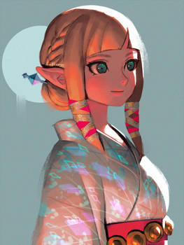 Yukata Zelda SS