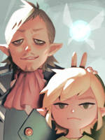 Link and Linebeck