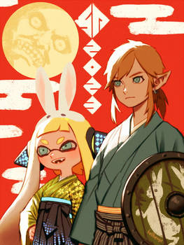 Link and Inkling