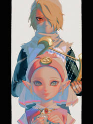 Young Zelda / Sheik