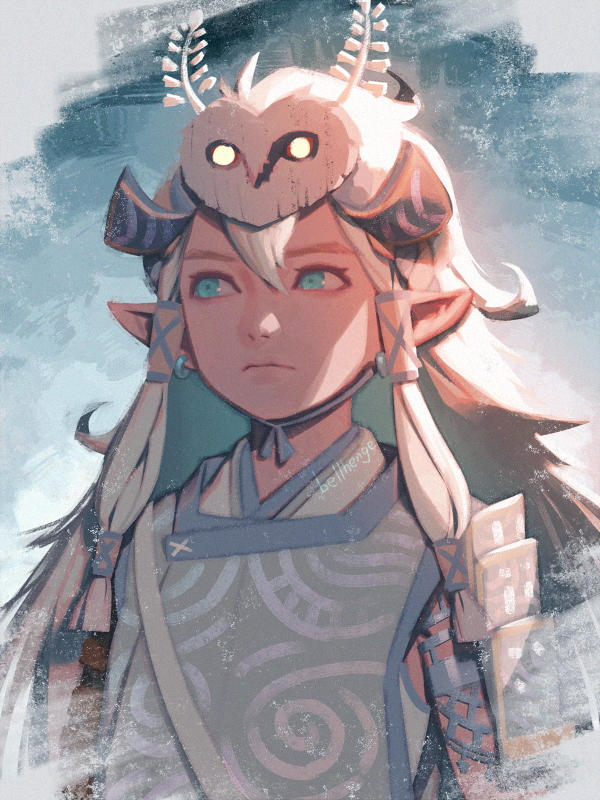 Mystic Robe Link by bellhenge on DeviantArt