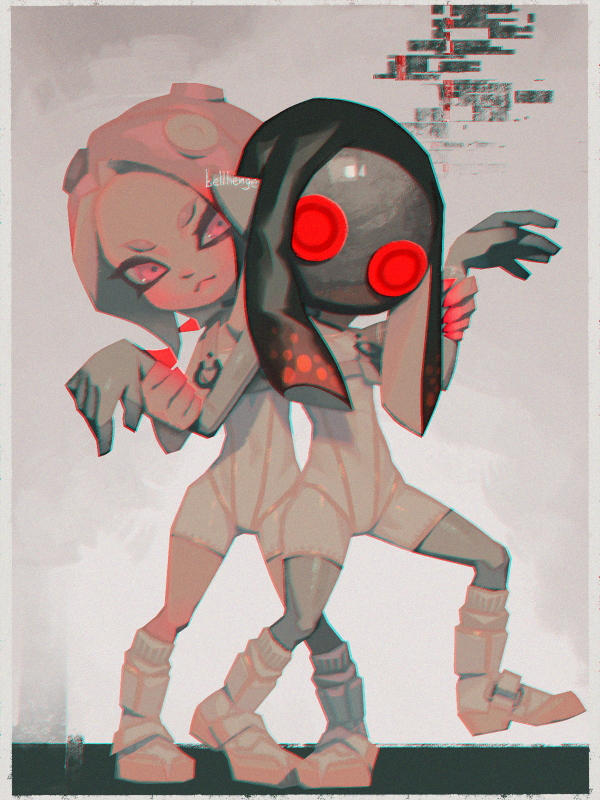 Splatoon Parallel Canon Parallel Canon by bellhenge on DeviantArt